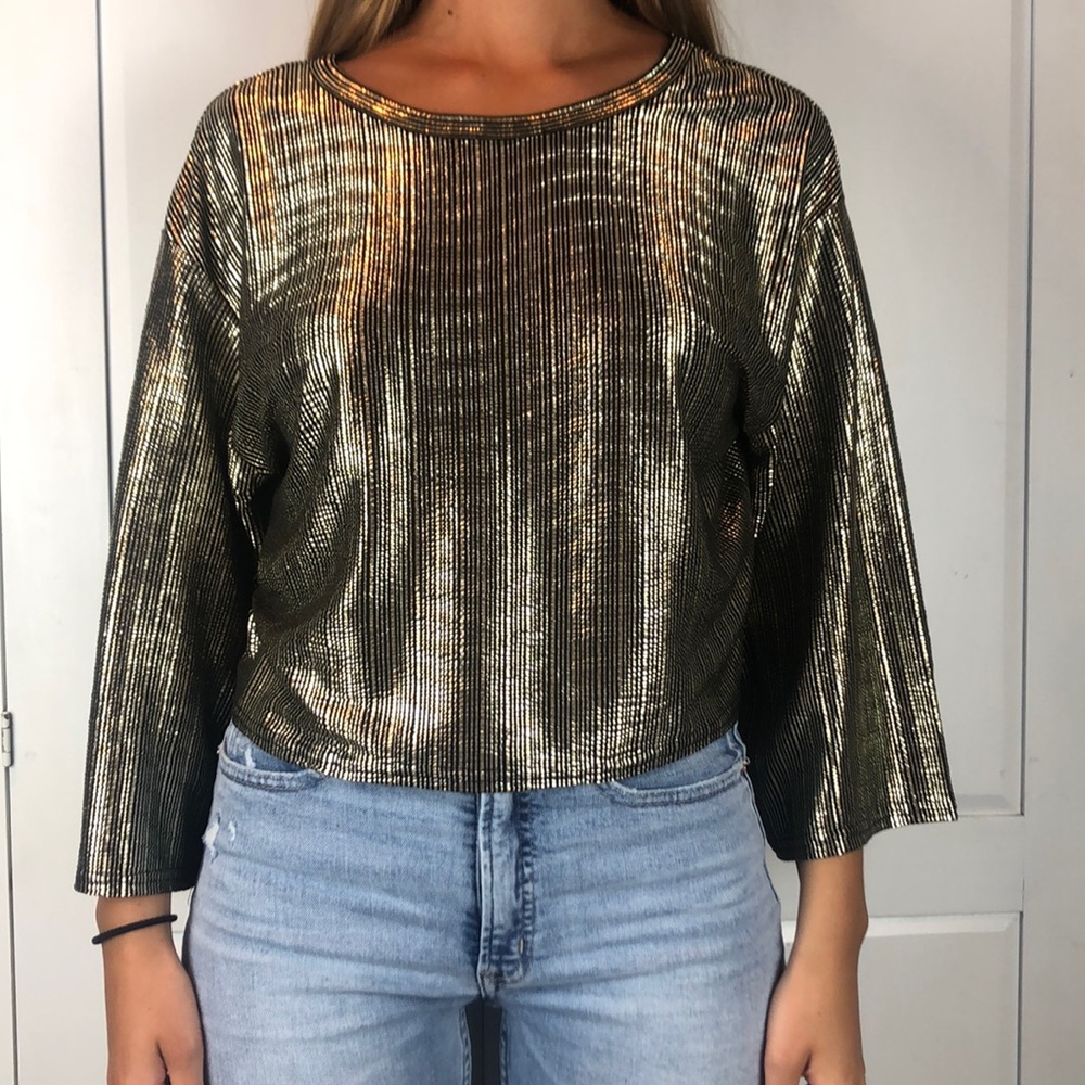 Jack BB Dakota gold shirt